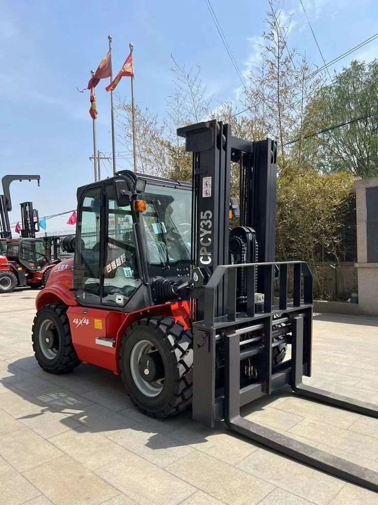 Used Car forklift