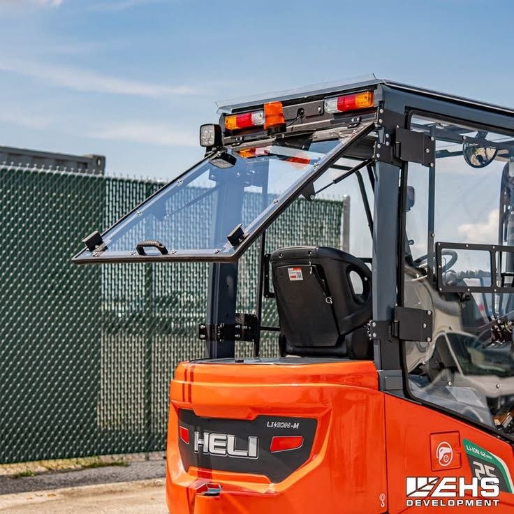 Used Heli forklift