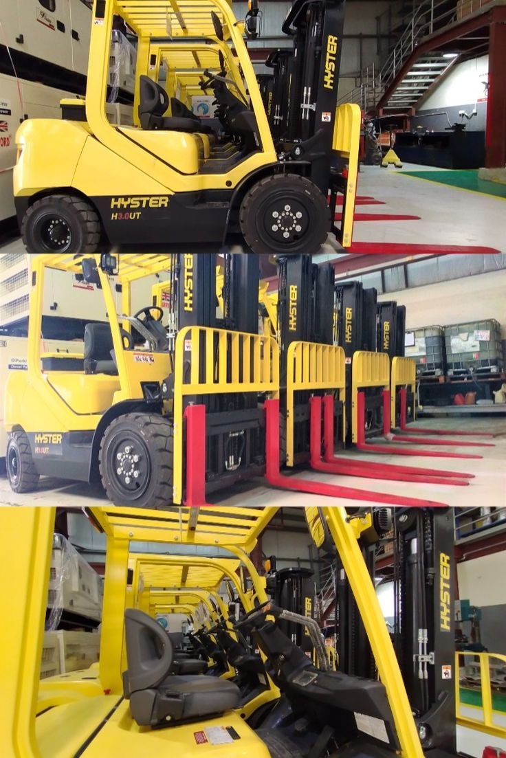 Used Hyster forklift