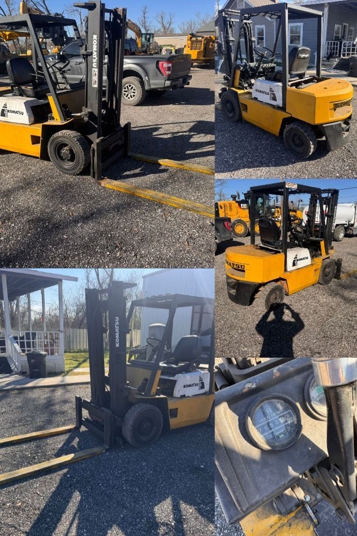 Used Komatsu forklift for sale in UAE