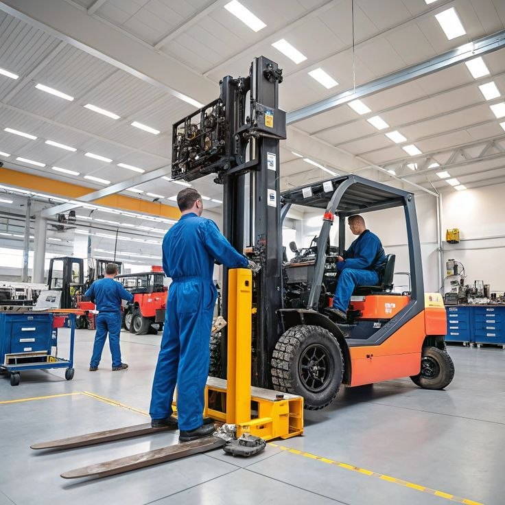 Equipment repair and maintenance